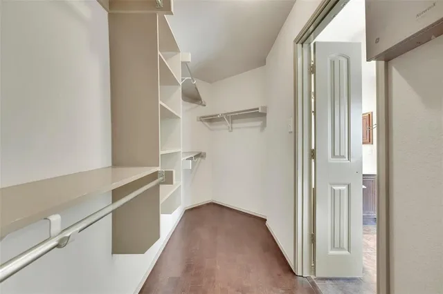 a view of hallway with stairs