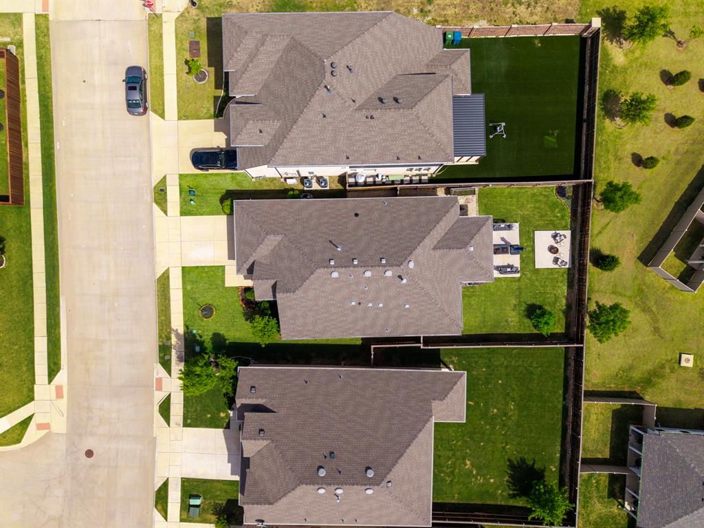 709 Bent Brook Road Oak Point, TX 75068 - Photo 20 of 24 Aerial view of residential area