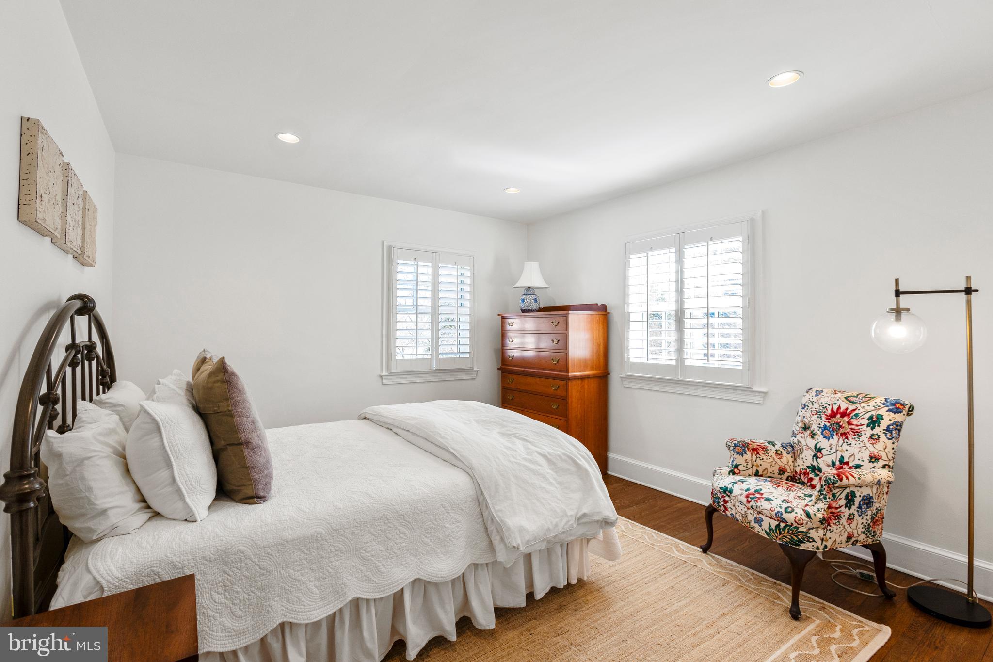 3303 Rolling Road Chevy Chase, MD 20815 - Photo 23 of 51 a bedroom with furniture and windows