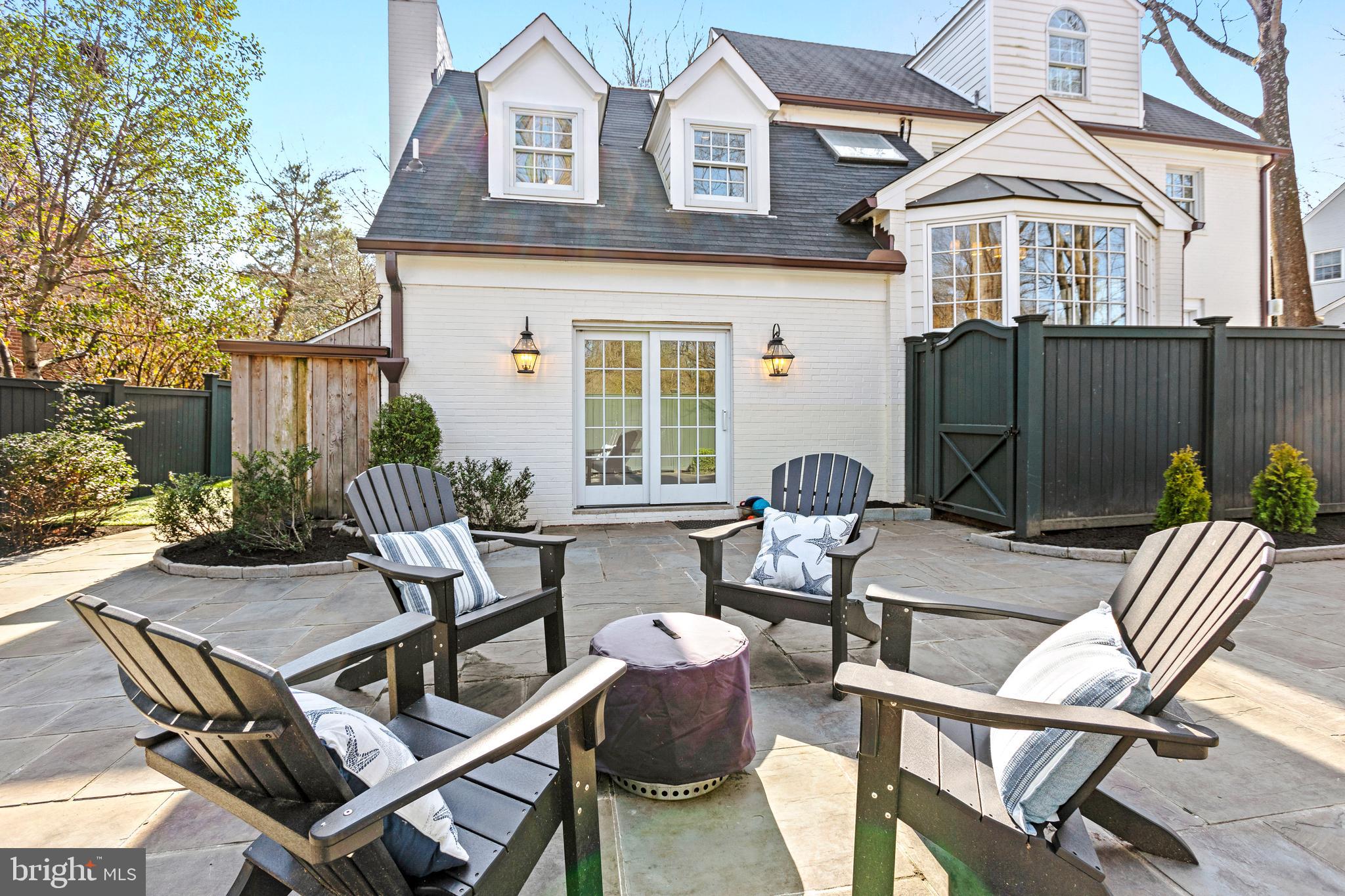 3303 Rolling Road Chevy Chase, MD 20815 - Photo 34 of 51 a view of a patio with couple of chairs