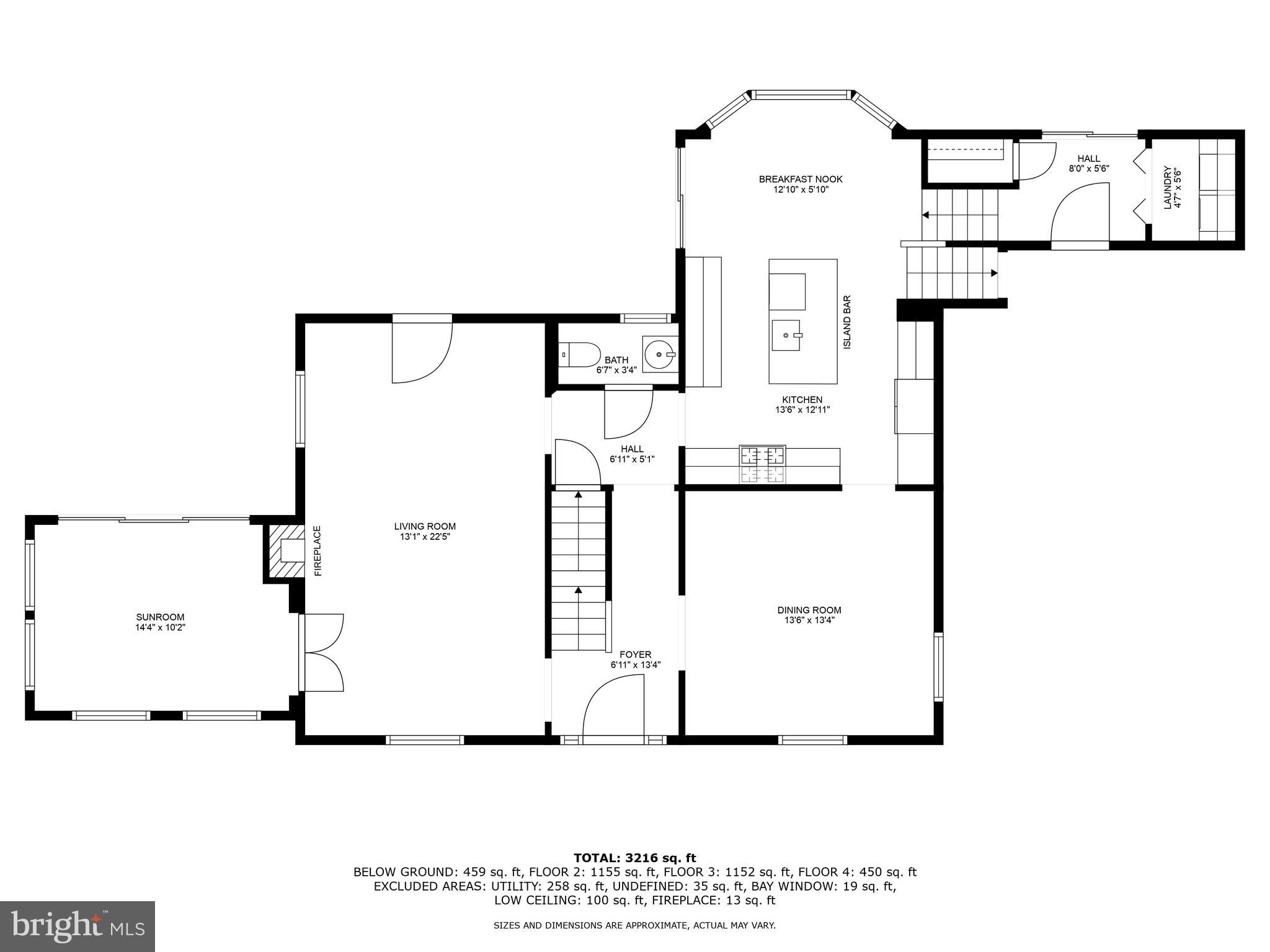 3303 Rolling Road Chevy Chase, MD 20815 - Photo 37 of 51 a picture of a floor plan