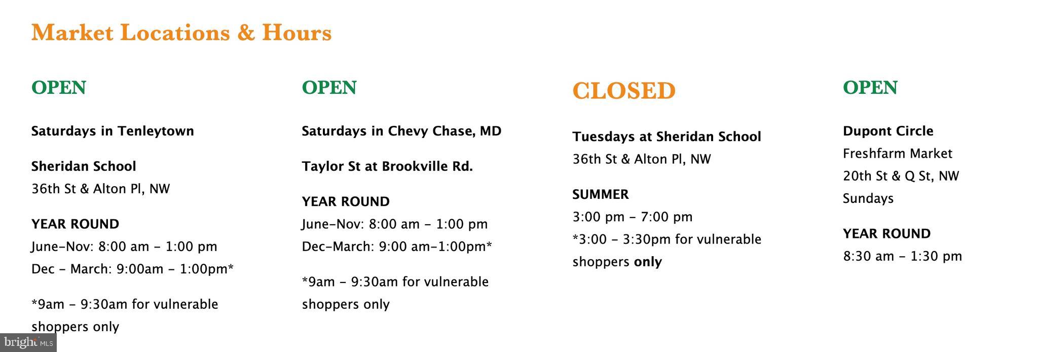 3303 Rolling Road Chevy Chase, MD 20815 - Photo 48 of 51 Small town Americana at its best!