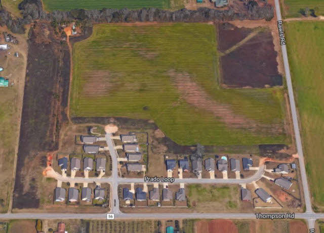 1 Thompson Road Robertsdale, AL 36567 - Photo 2 of 3 Aerial View