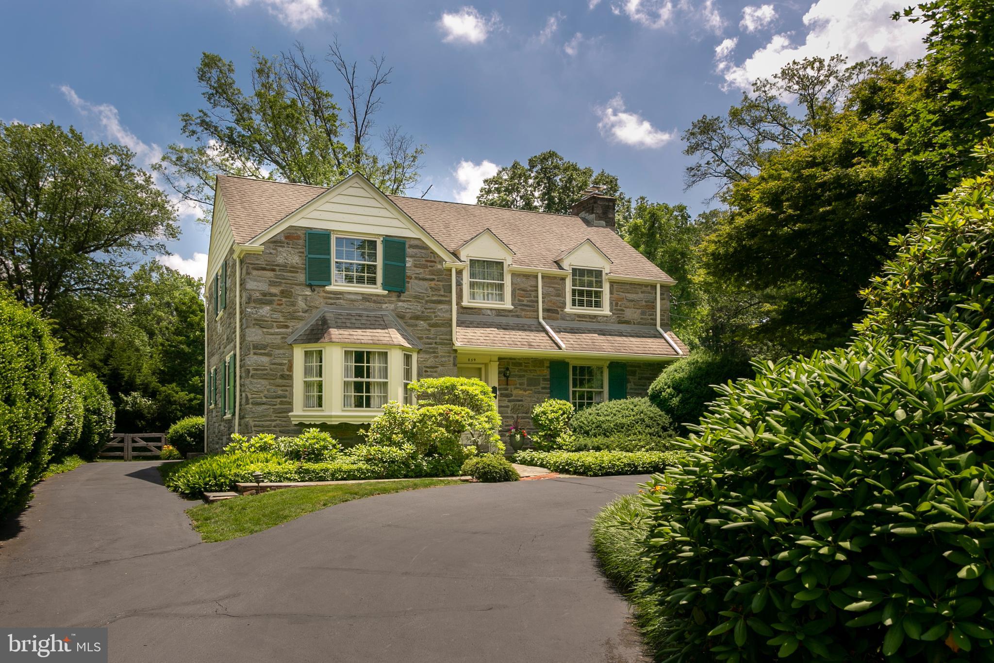 859 Washington Lane Rydal, PA 19046 - Photo 3 of 31 Exterior Front