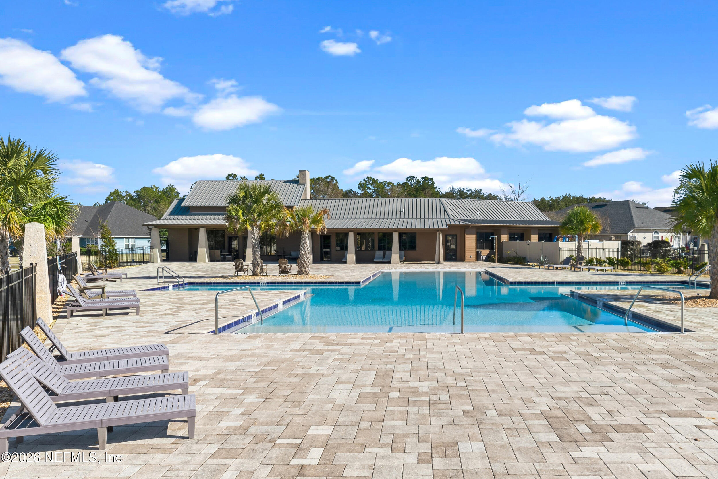 1052 Victoria Hills Jacksonville, FL 32221 - Photo 23 of 27 a view of house with outdoor space and swimming pool