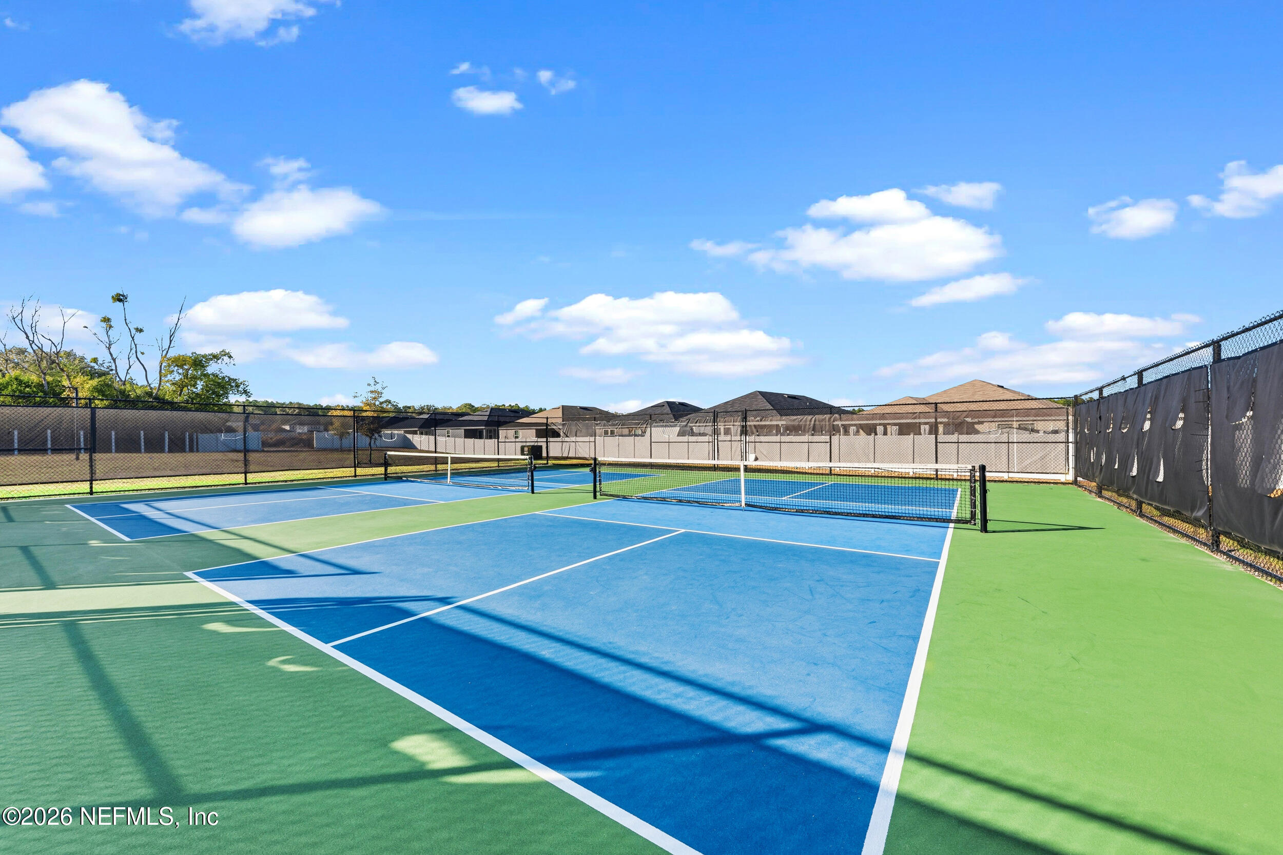 1052 Victoria Hills Jacksonville, FL 32221 - Photo 26 of 27 a view of an outdoor space and tennis court