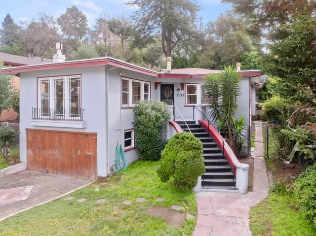 $795,000 | 787 Mandana Boulevard, Oakland, CA 94610