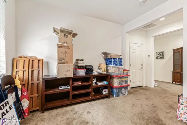 a view of livingroom with furniture