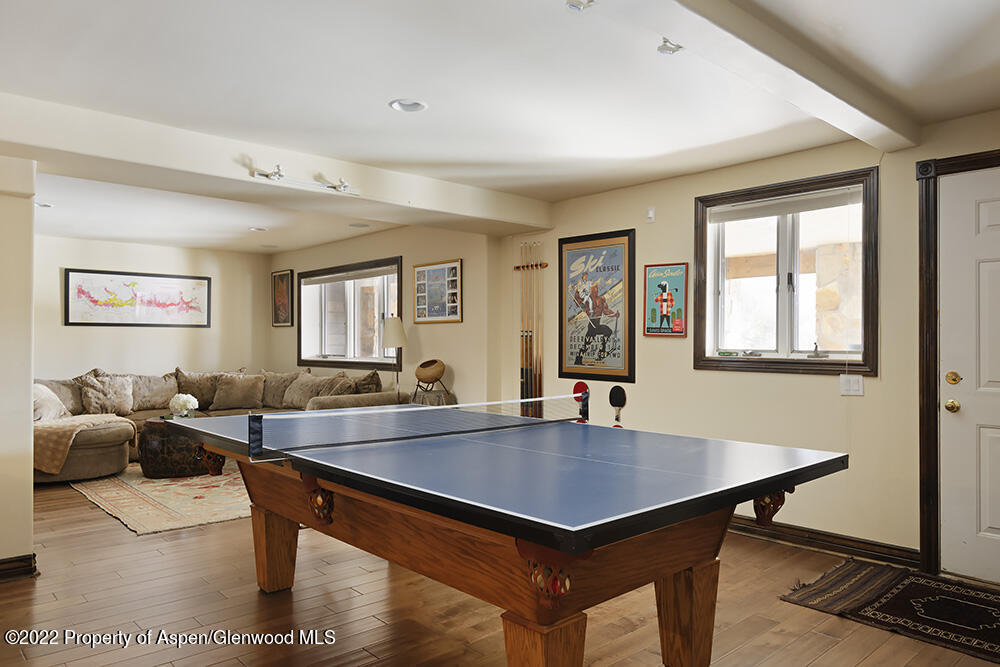 2345 Juniper Hill Road Aspen, CO 81611 - Photo 17 of 26 2nd entertaining area