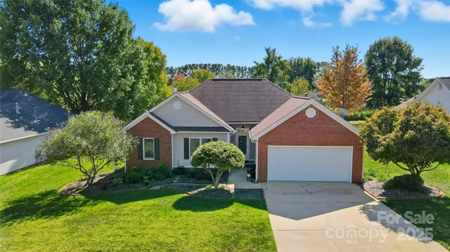 a house that has a lot of plants in it