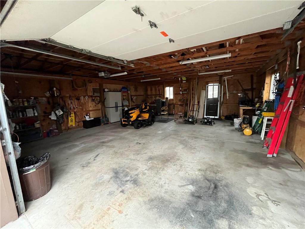 792 Main Street Anita, PA 15711 - Photo 5 of 16 a view of the garage