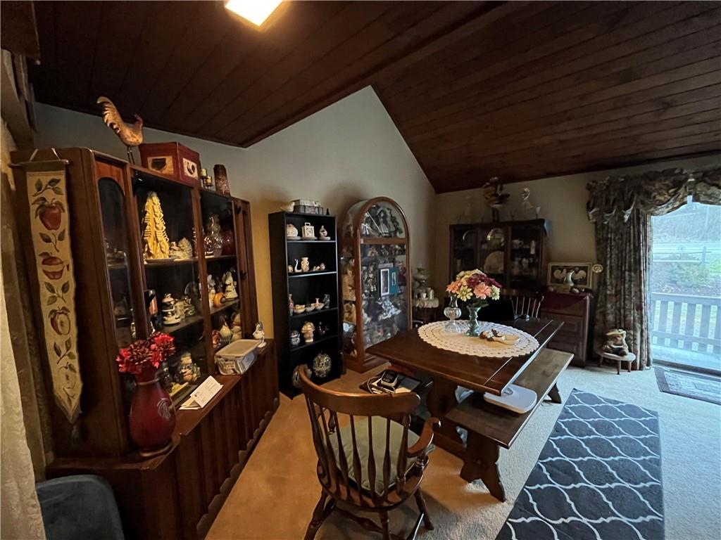 792 Main Street Anita, PA 15711 - Photo 8 of 16 a view of a dining room with furniture