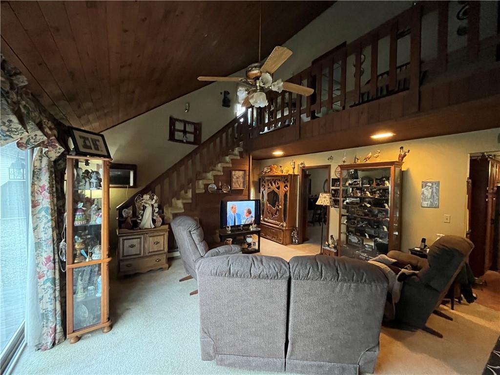 792 Main Street Anita, PA 15711 - Photo 9 of 16 a view of a room with gym equipment