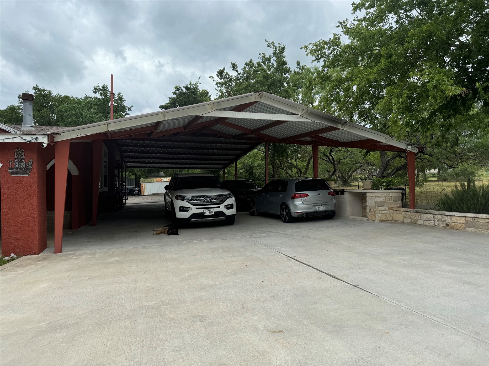 13623 Avis Road Dale, TX 78616 - Photo 5 of 24 covered attached carport