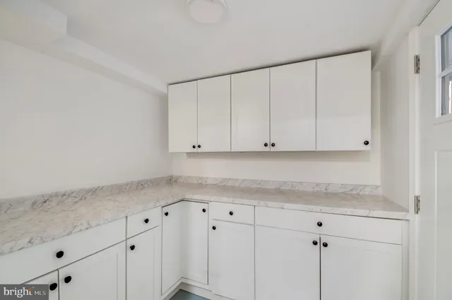 a view of front door