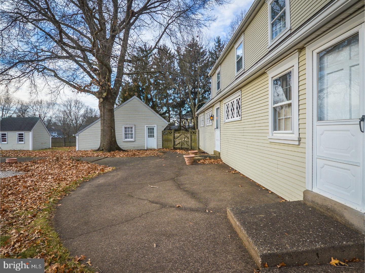 791 Spring Valley Road Doylestown, PA 18901 - Photo 22 of 25 Exterior Back