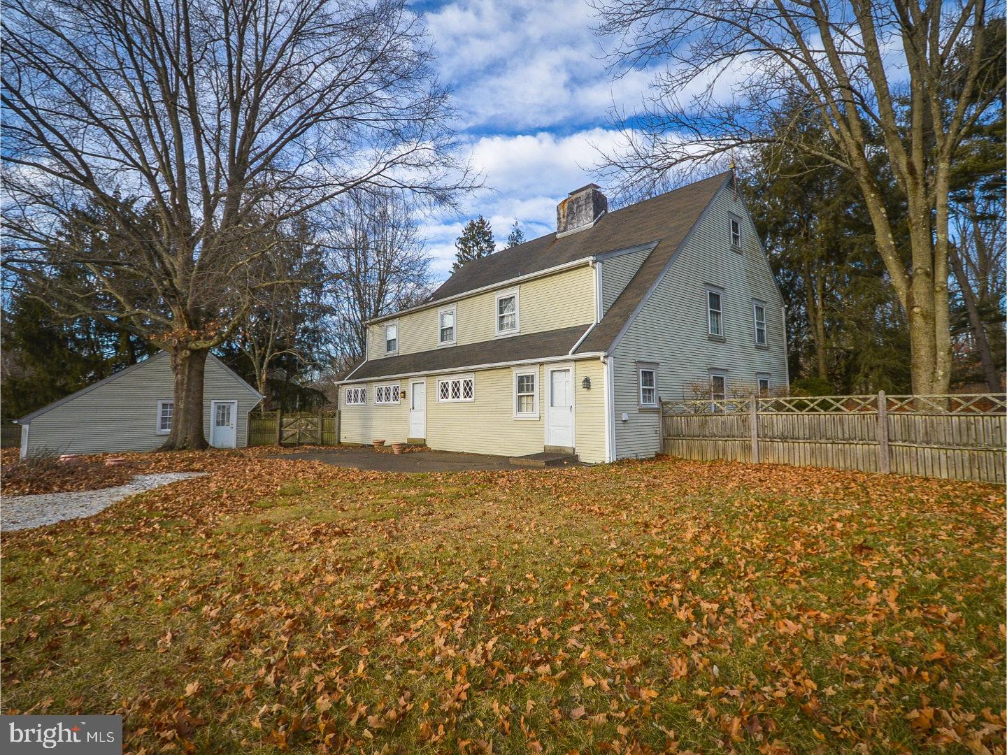 791 Spring Valley Road Doylestown, PA 18901 - Photo 23 of 25 Exterior Back