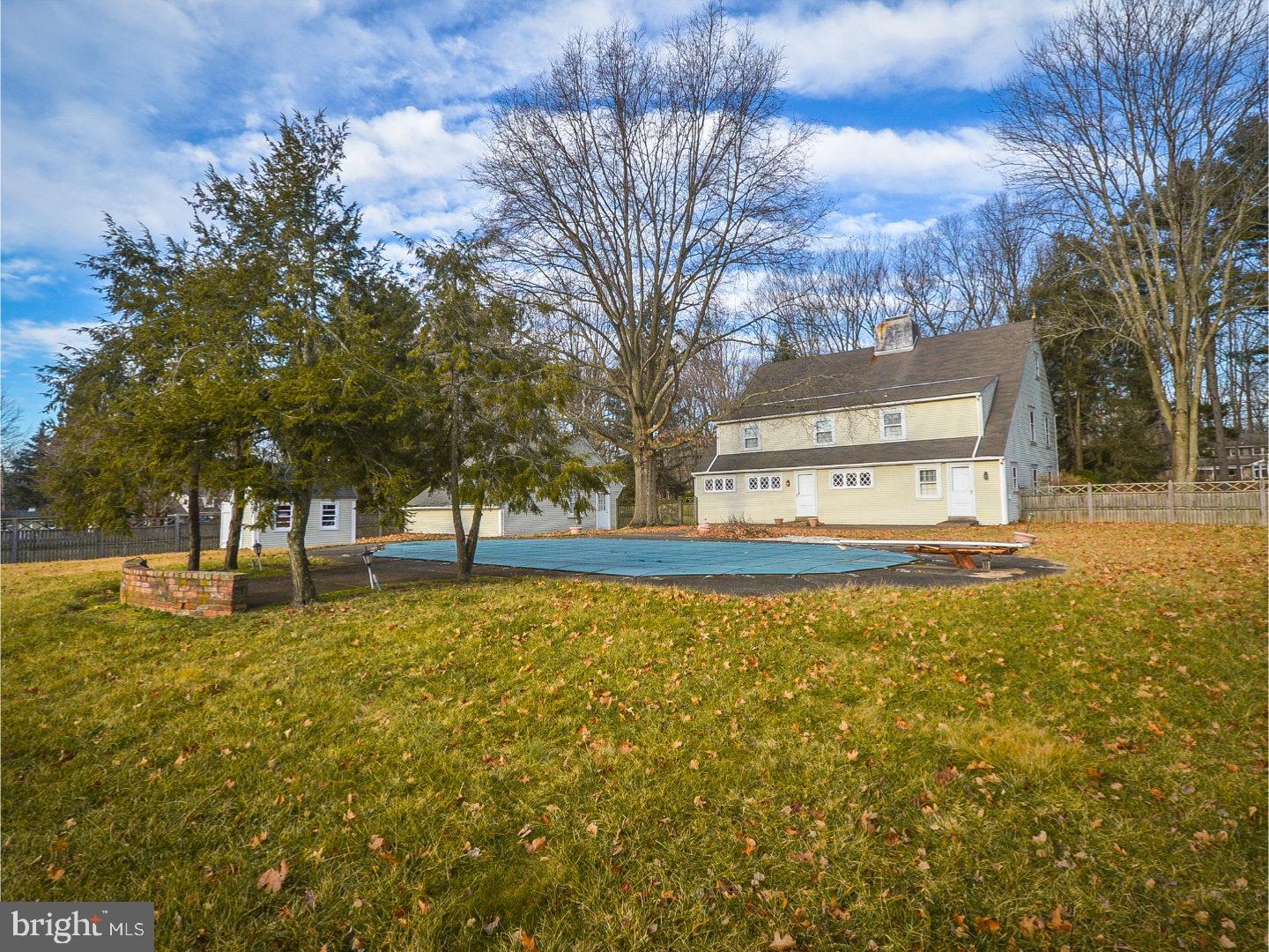 791 Spring Valley Road Doylestown, PA 18901 - Photo 25 of 25 Exterior Back
