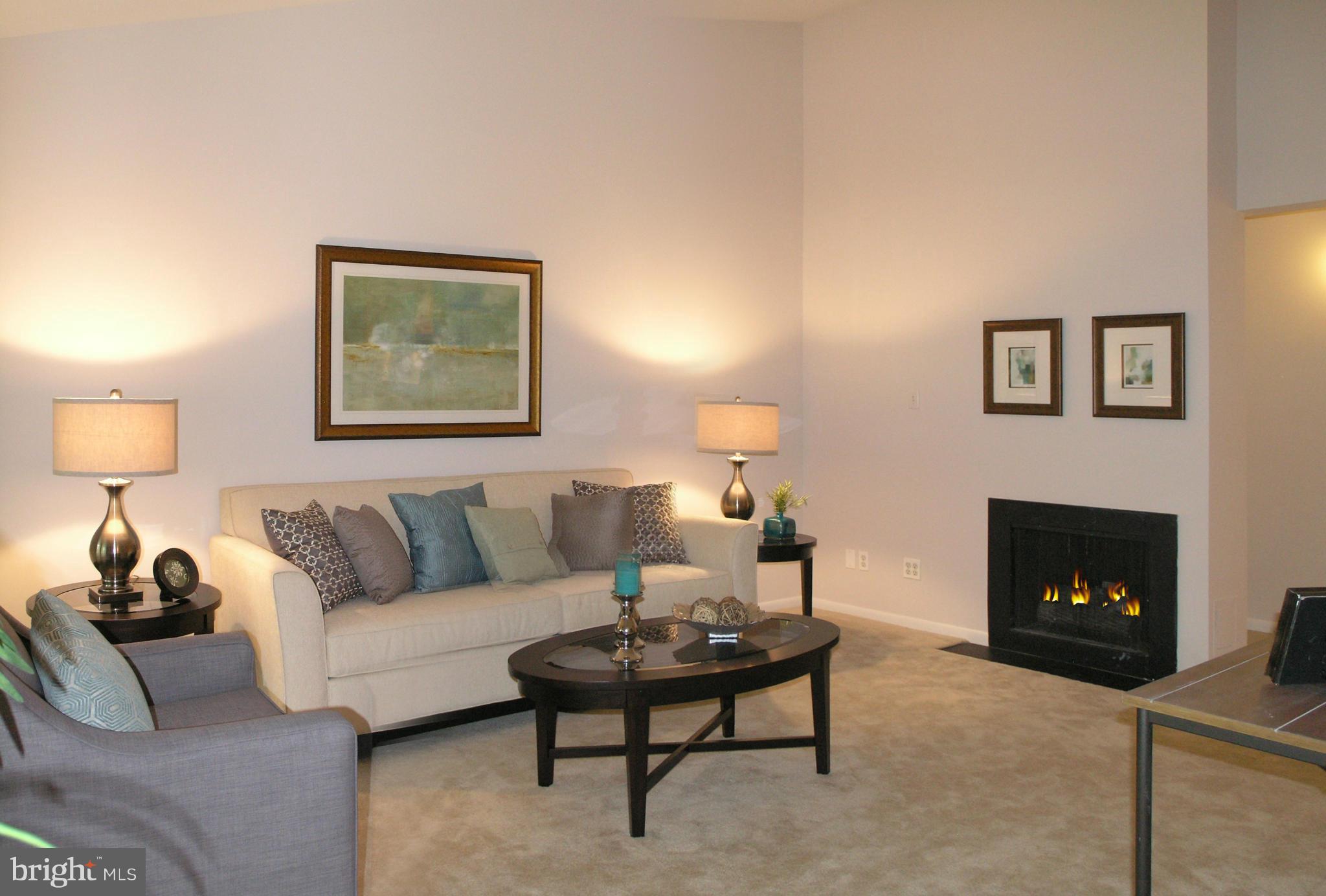 11817 Breton Court, Unit 21D Reston, VA 20191 - Photo 2 of 27 Living Room