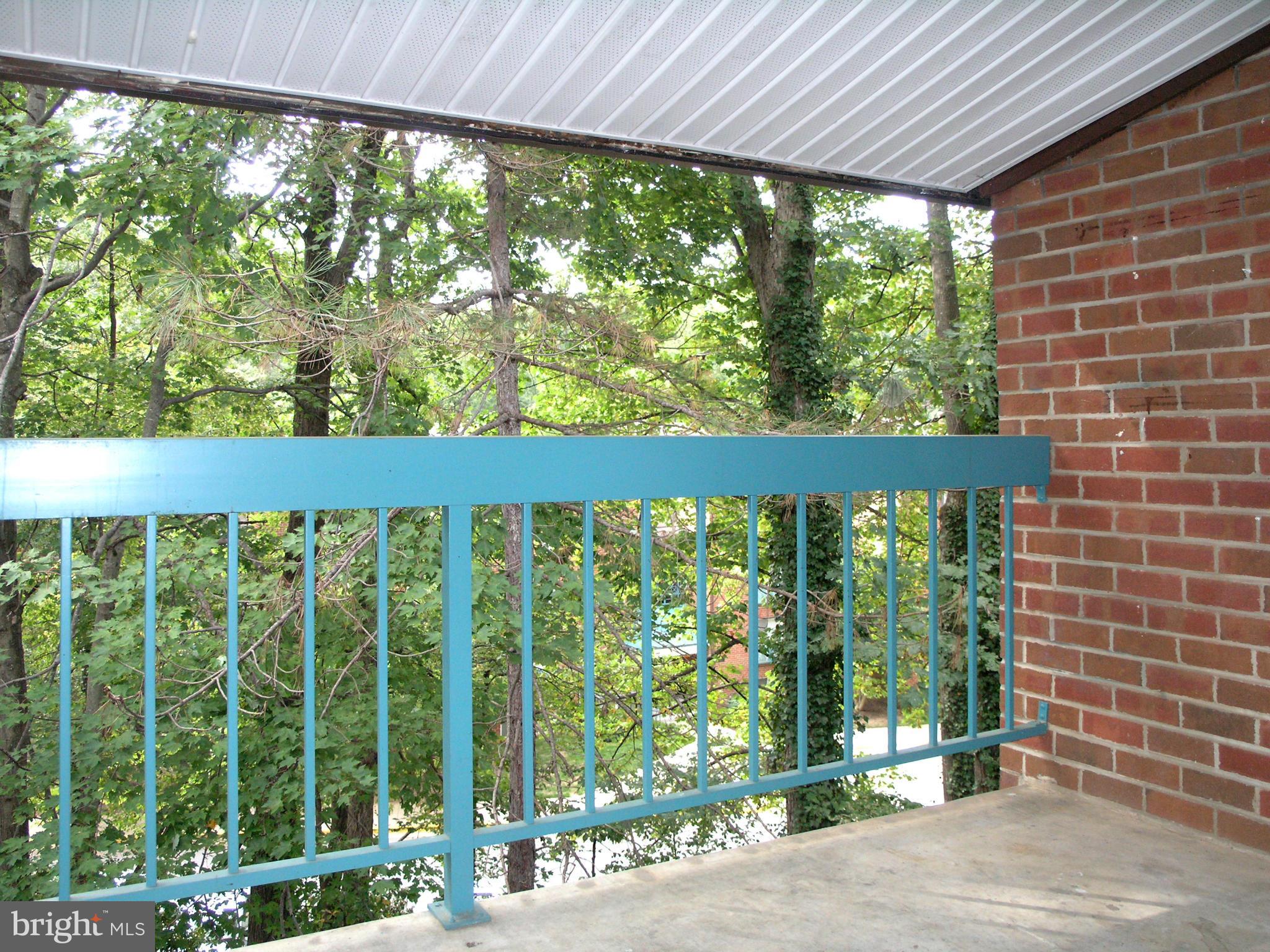 11817 Breton Court, Unit 21D Reston, VA 20191 - Photo 22 of 27 Balcony