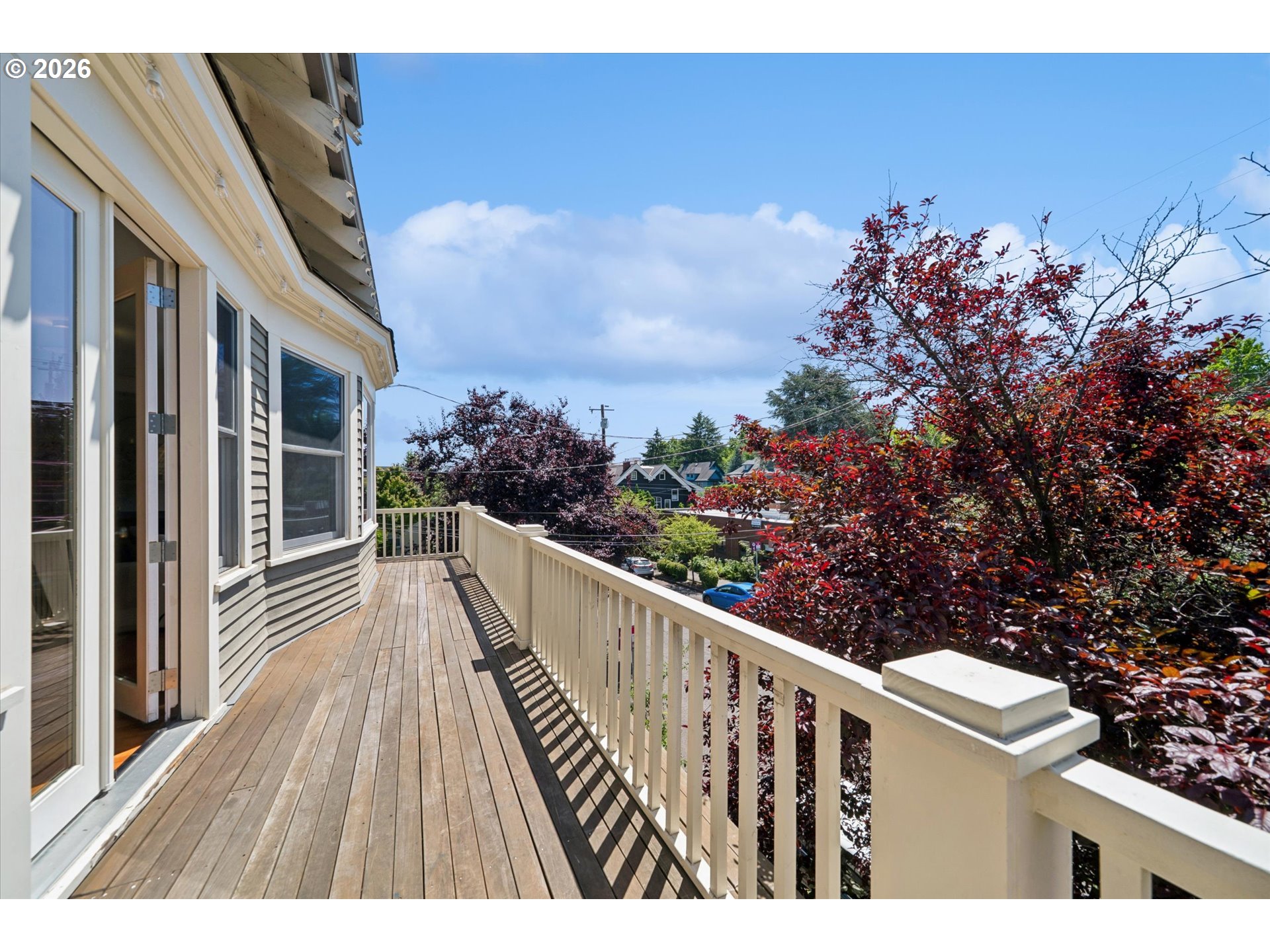 2475 Northwest Northrup Street Portland, OR 97210 - Photo 7 of 29 Balcony