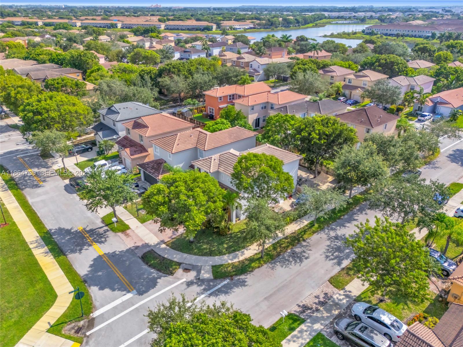 1635 Southeast 20th Terrace Homestead, FL 33035 - Photo 14 of 52 an aerial view of residential houses with outdoor space