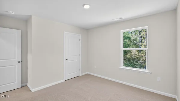 a view of a window in a room