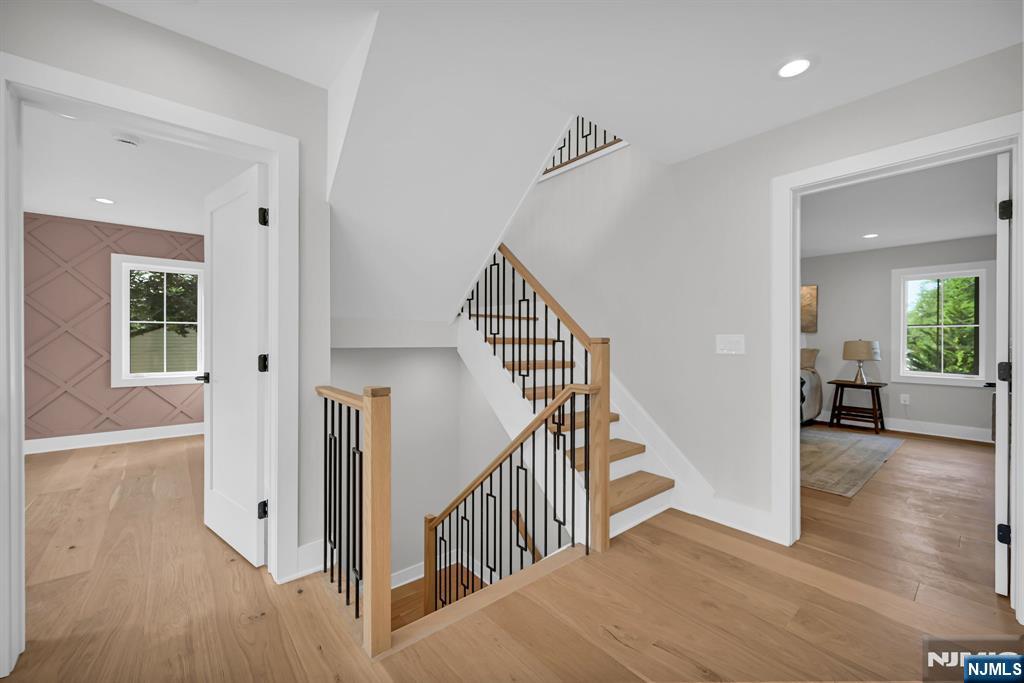 46 Snyder Avenue Berkeley Heights, NJ 07922 - Photo 14 of 38 a view of a hallway with wooden floor and entryway
