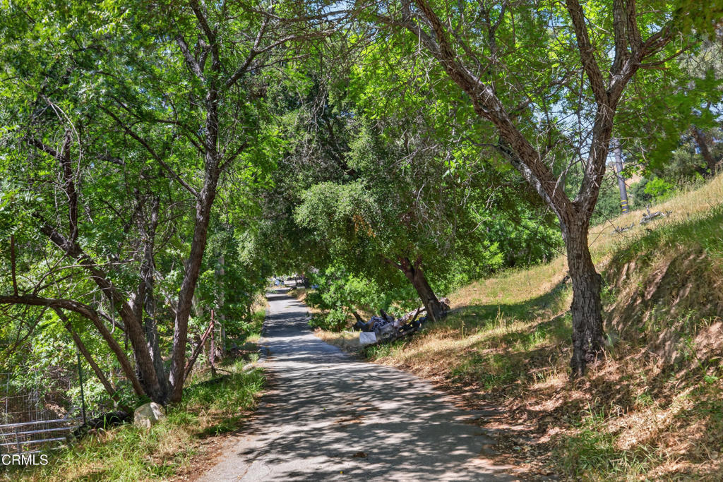 8416 Wheeler Canyon Road Santa Paula, CA 93060 - Photo 3 of 48 a wooden fence with trees
