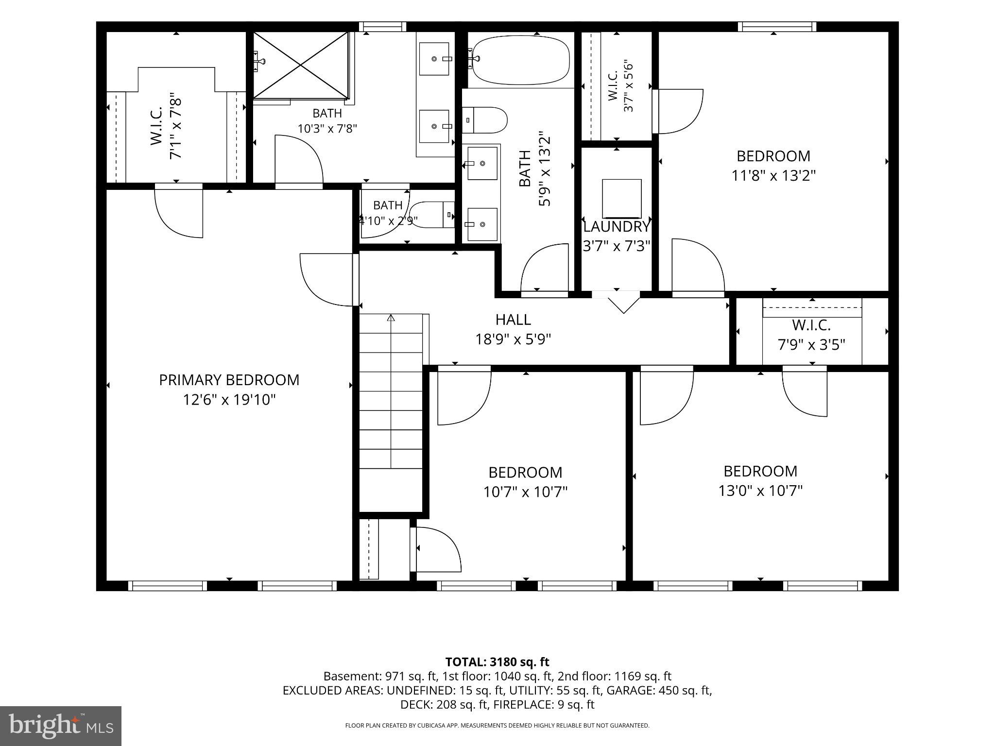 12555 Cross Country Lane Reston, VA 20191 - Photo 55 of 55 Spacious floor plan for modern living.