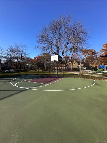 a view of tennis court
