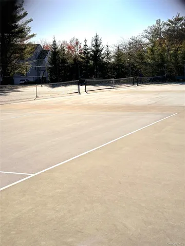 a view of an ocean and beach
