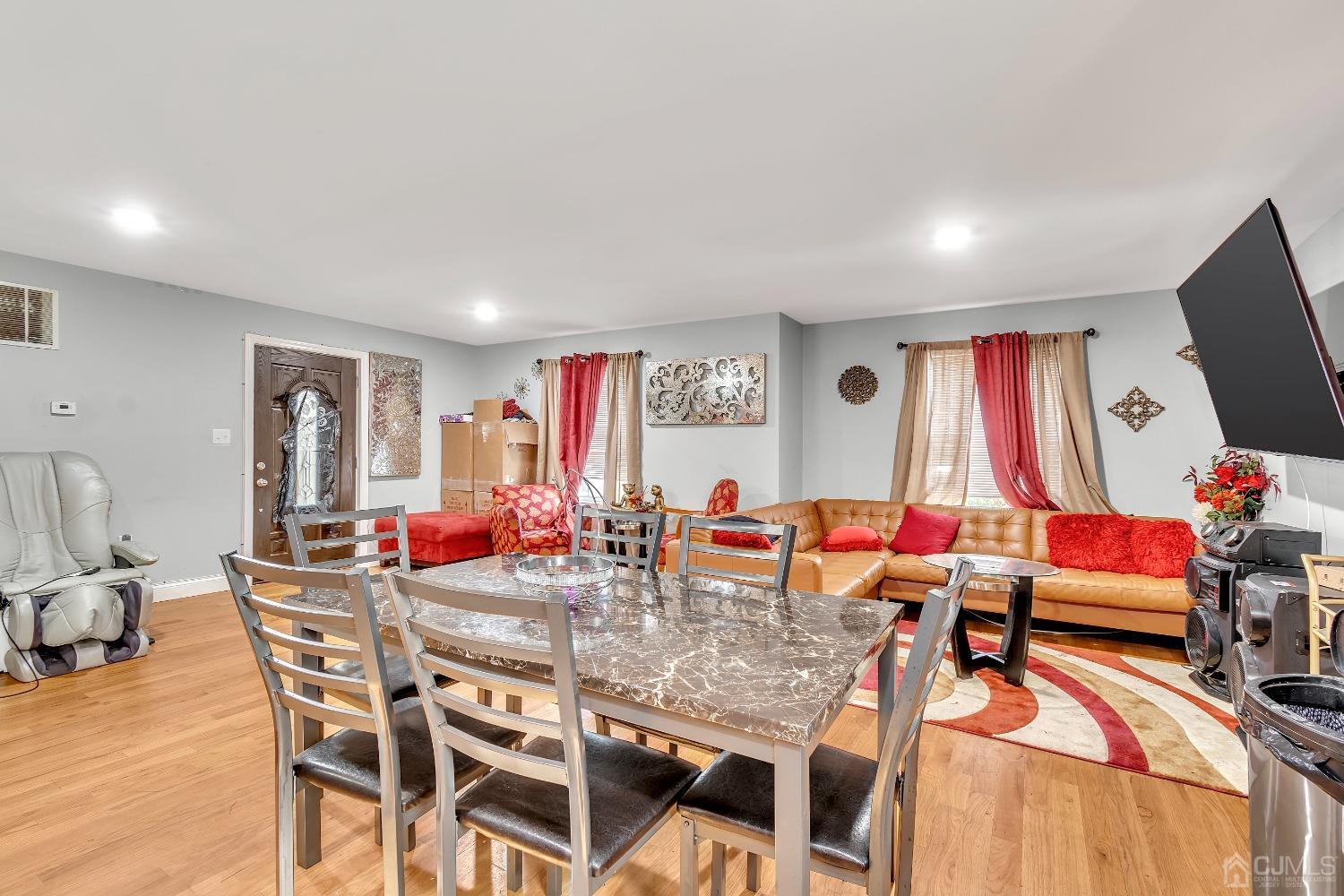 B Wright Place New Brunswick, NJ 08901 - Photo 13 of 34 a view of a dining room with furniture window and outside view