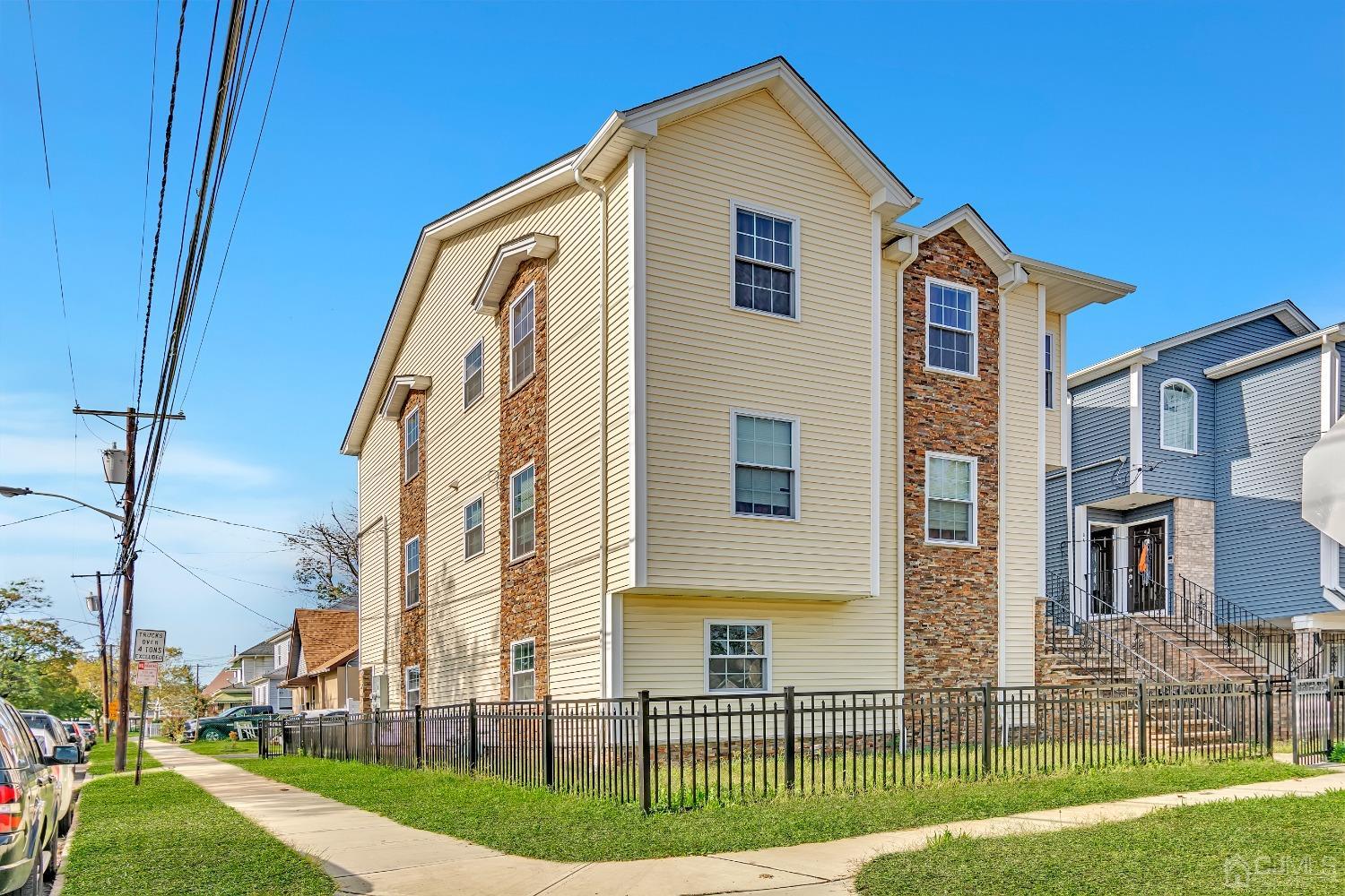 B Wright Place New Brunswick, NJ 08901 - Photo 2 of 34 a view of a house with a yard