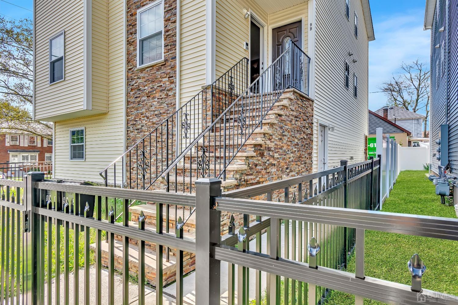 B Wright Place New Brunswick, NJ 08901 - Photo 6 of 34 a view of a brick building from a balcony
