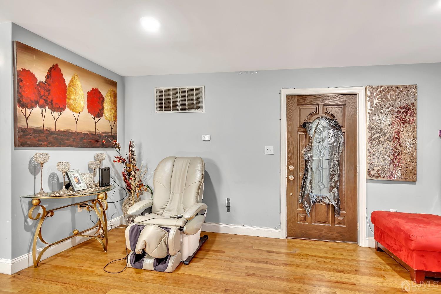B Wright Place New Brunswick, NJ 08901 - Photo 8 of 34 a living room with furniture and wooden floor