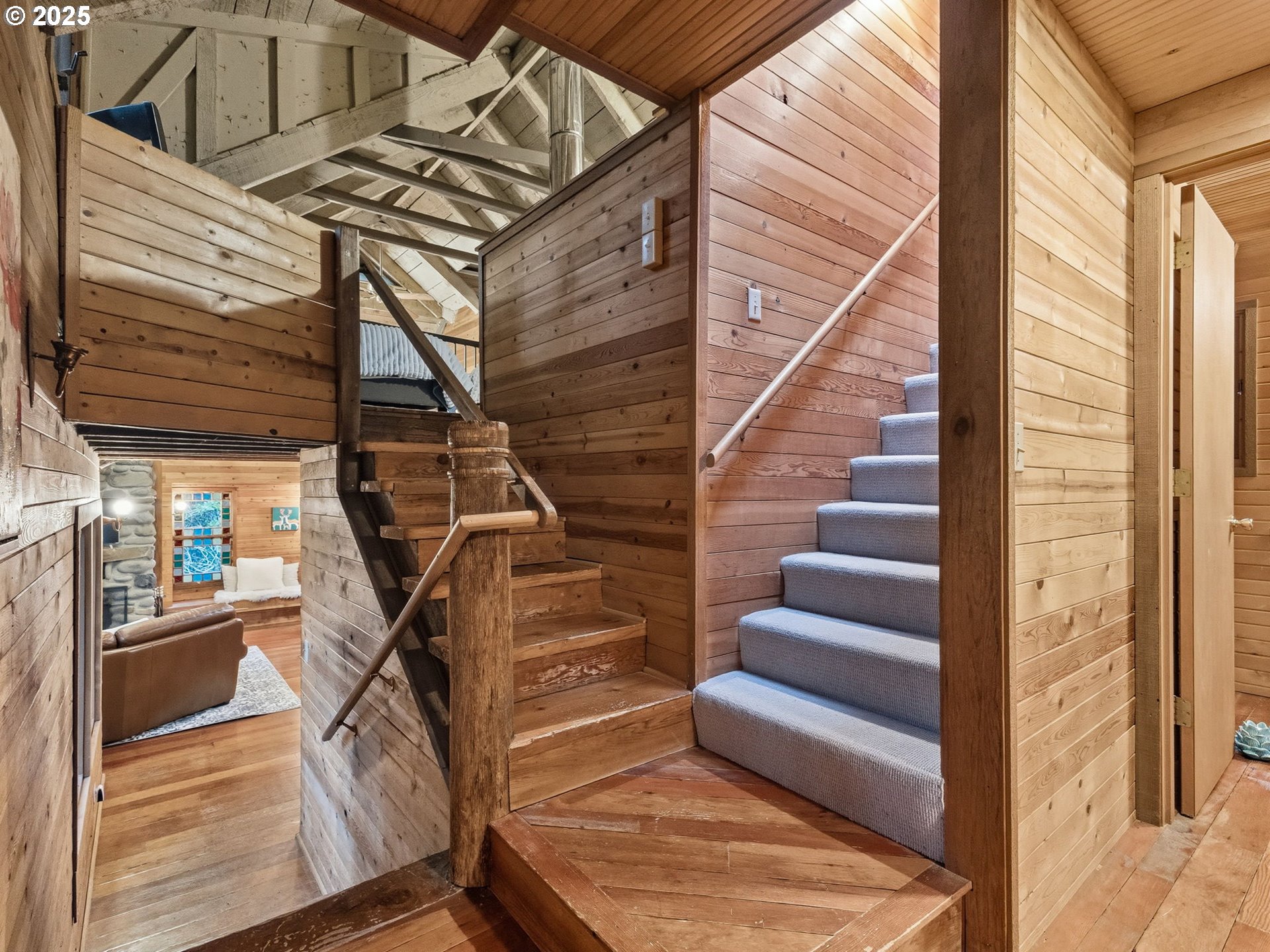 78506 Highway 53 Nehalem, OR 97131 - Photo 32 of 48 a view of entryway with wooden floor