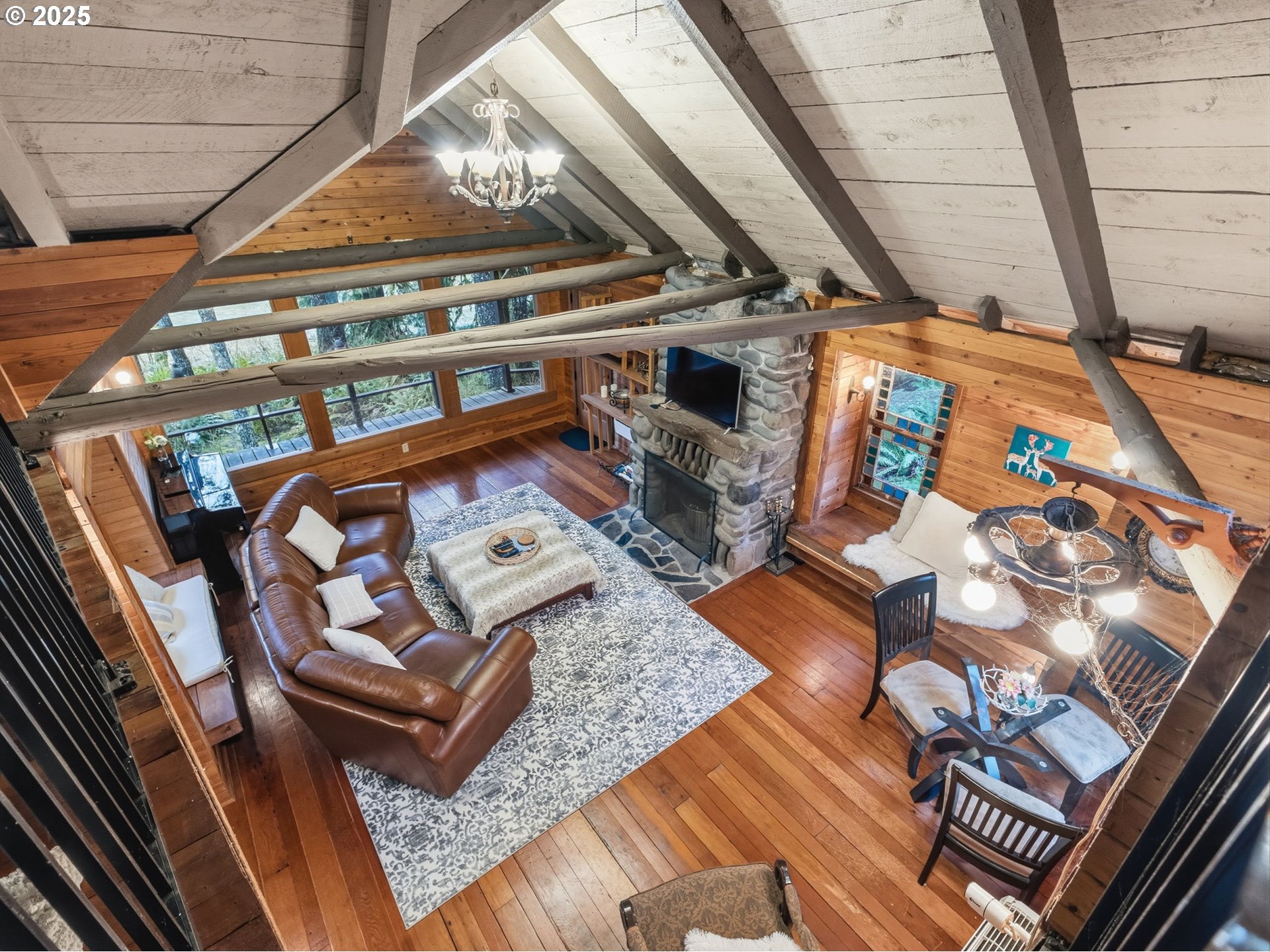 78506 Highway 53 Nehalem, OR 97131 - Photo 40 of 48 a view of staircase with a rug