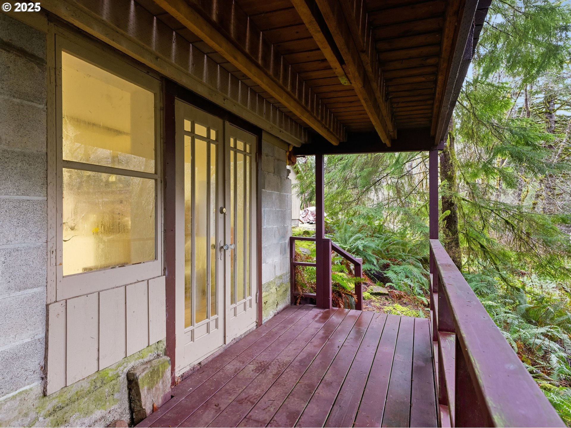 78506 Highway 53 Nehalem, OR 97131 - Photo 44 of 48 a view of deck with wooden floor and outdoor space