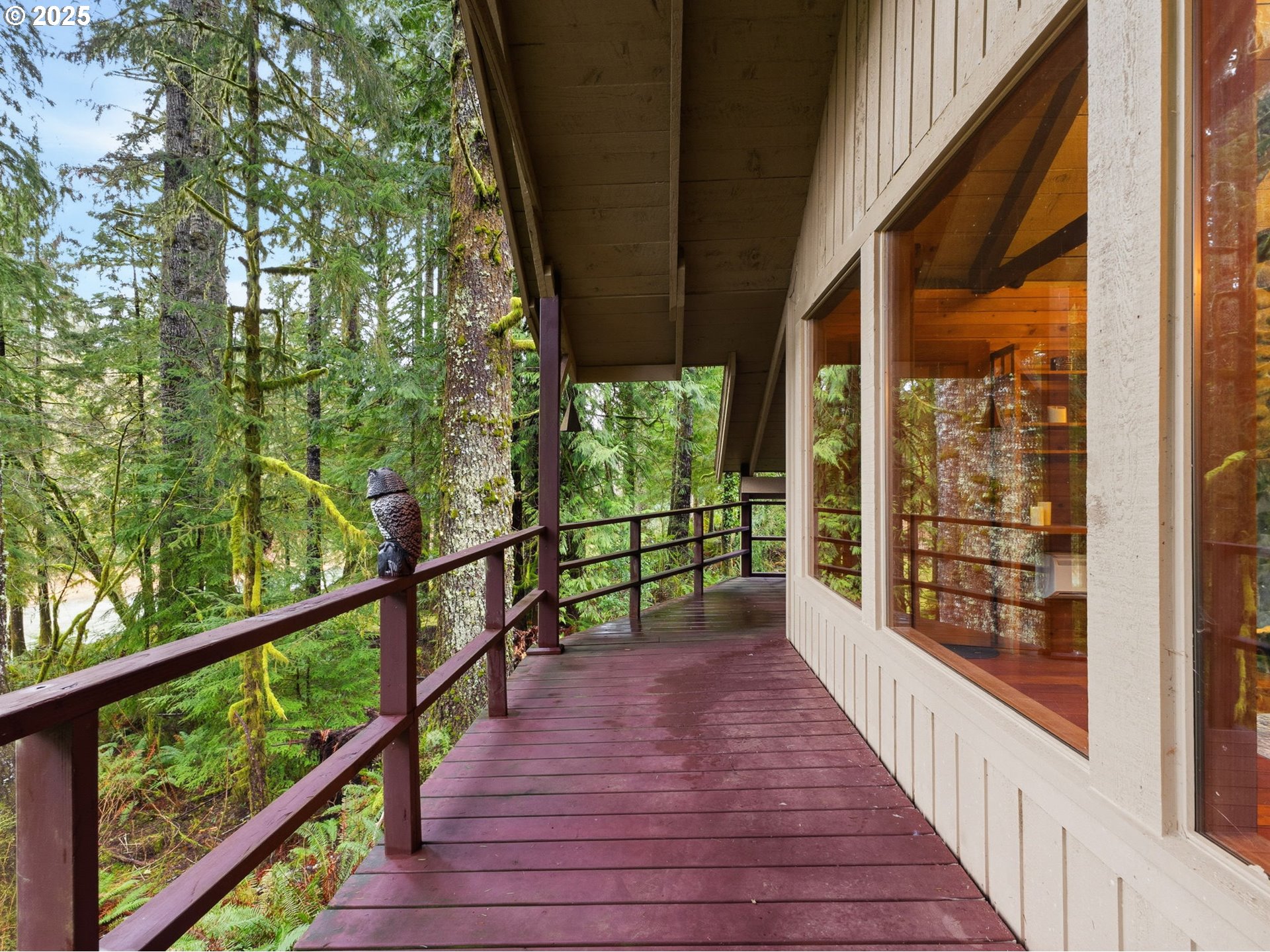 78506 Highway 53 Nehalem, OR 97131 - Photo 10 of 48 a view of a balcony with wooden floor