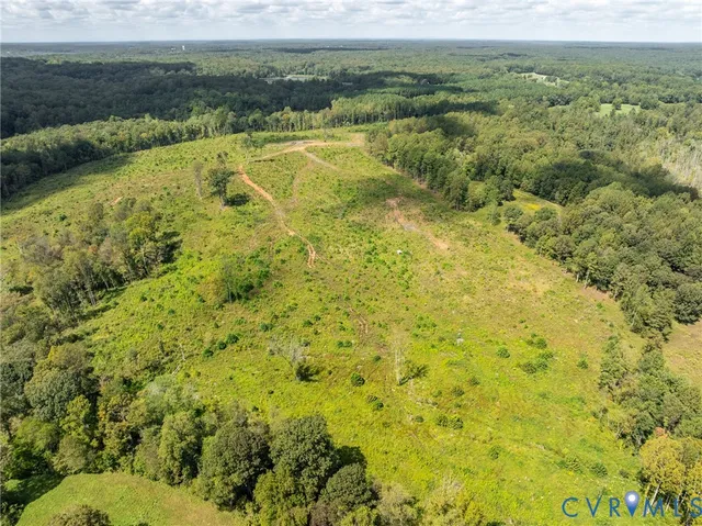 a view of a lake with a mountain