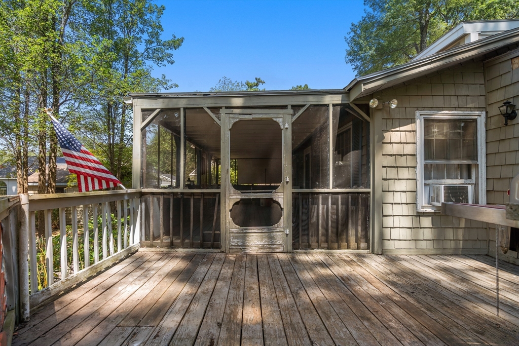 7 Victoria Avenue Rutland, MA 01543 - Photo 12 of 21 a view of a house with wooden floor next to a house