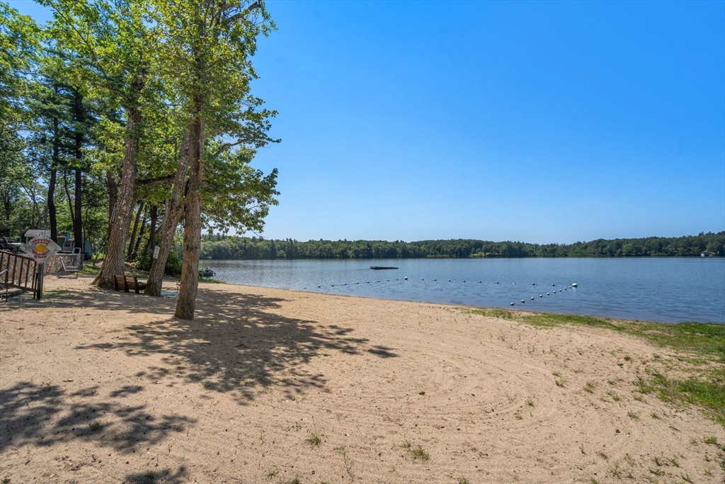 7 Victoria Avenue Rutland, MA 01543 - Photo 18 of 21 a view of lake with a lake