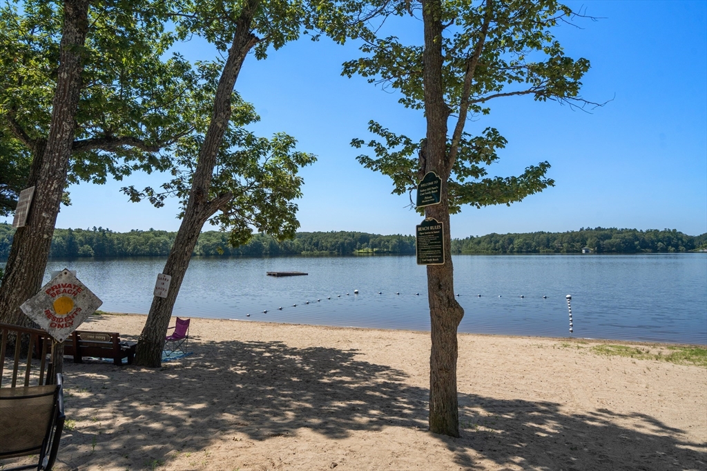 7 Victoria Avenue Rutland, MA 01543 - Photo 21 of 21 a sign board with a lake view