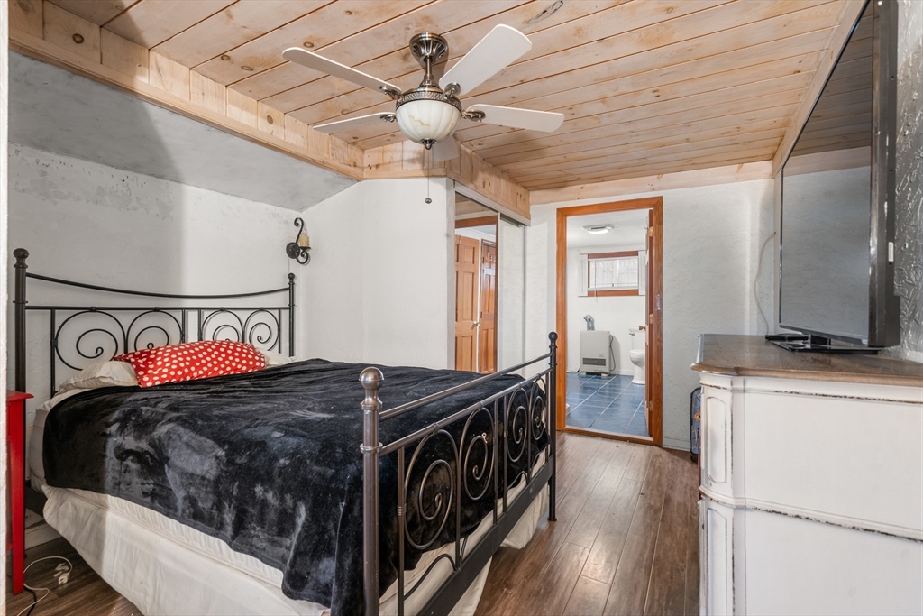 7 Victoria Avenue Rutland, MA 01543 - Photo 7 of 21 a view of a bedroom with furniture and a ceiling fan