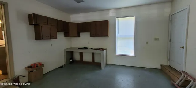 a utility room with a washer and dryer