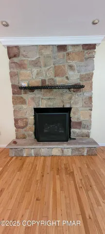 a view of kitchen with furniture and large window