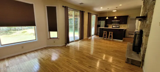 a close view of utility room