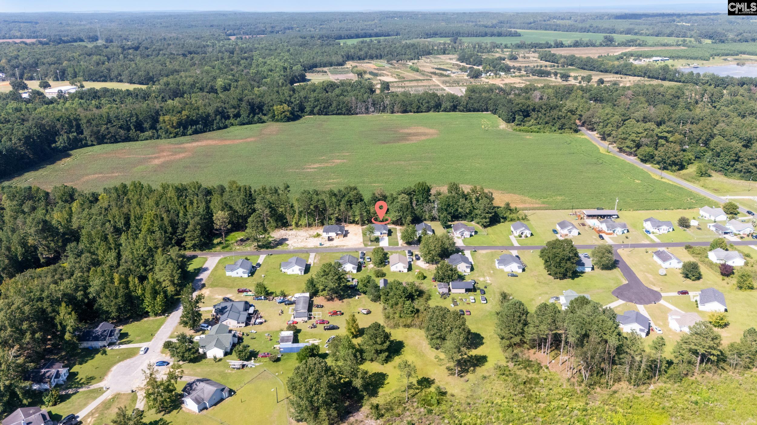 116 Sunny Acres Road Eastover, SC 29044 - Photo 32 of 40 an aerial view of a houses