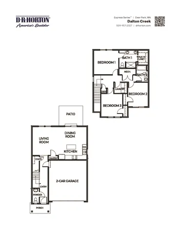 $375,995 | 818 East L Street, Deer Park, WA 99006